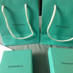 Tiffany & Co. Jewelry - Tiffany Box’s and bags Tiffany & Co. Jewelry - Tiffany Box’s and bags